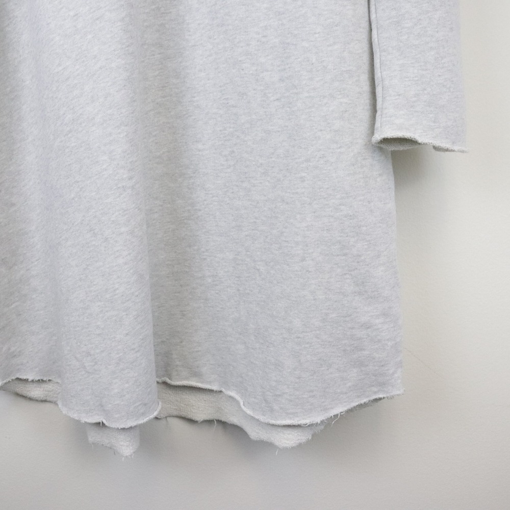 Frank & Eileen Nicole Dress Triple Fleece Large Grey Melange - Picture 7 of 10